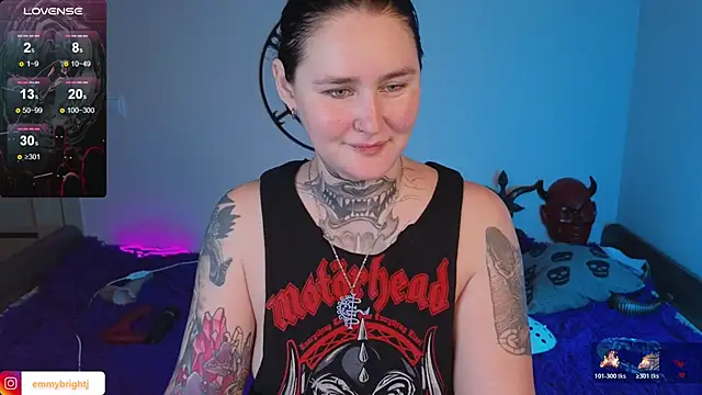 Emmybrightj  online show from 11/10/25, 01:48