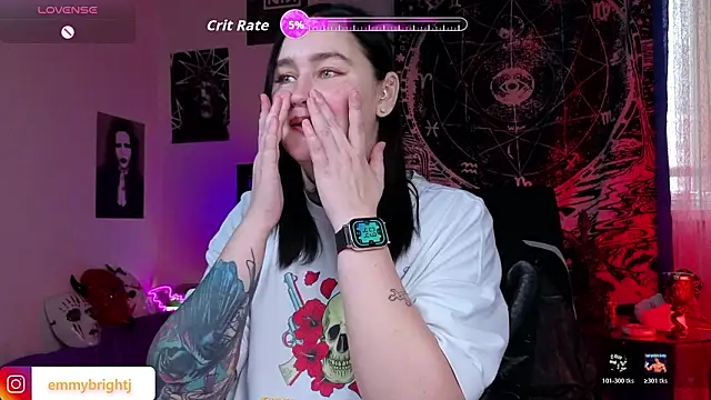 Snapshot of Emmybrightj_ chatting on 03/11/26, 02:06 Emmybrightj online show from 03/11/26, 02:06