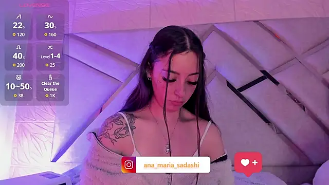 sadashi moon  online show from 11/01/25, 12:29