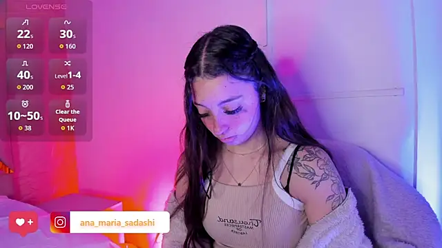 sadashi moon  online show from 11/16/25, 02:06