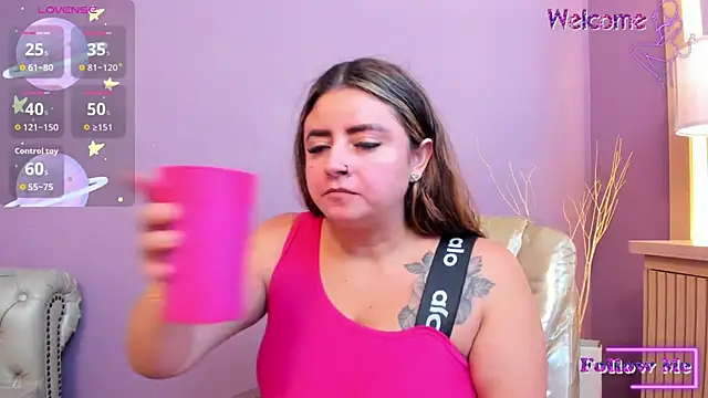 nathalie rossel online show from 03/21/26, 05:49