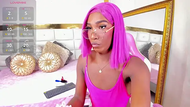 evangelin ts online show from 01/14/25, 08:04