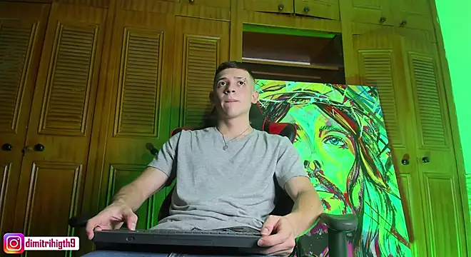 Dimitri higth420 online show from 02/01/25, 01:12