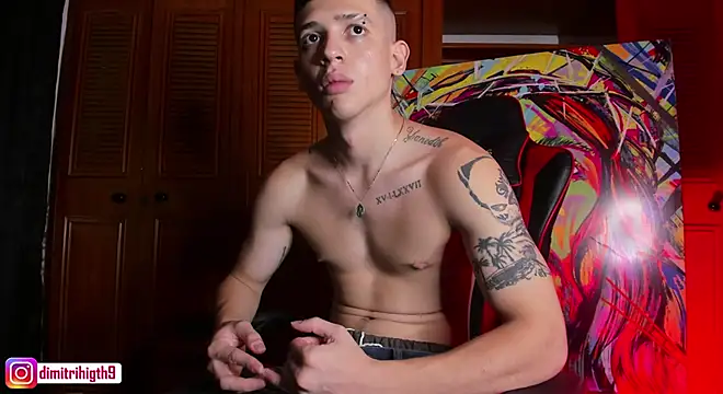 Dimitri higth420 online show from 02/01/25, 04:14