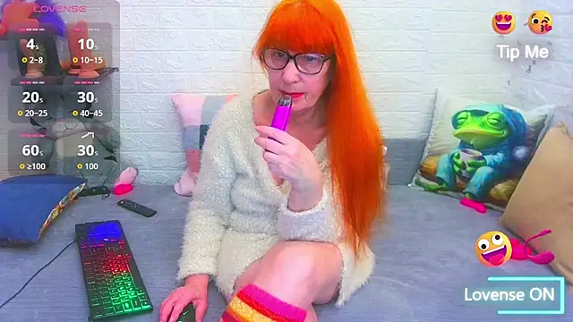 RedHousewife online show from 01/07/26, 04:31