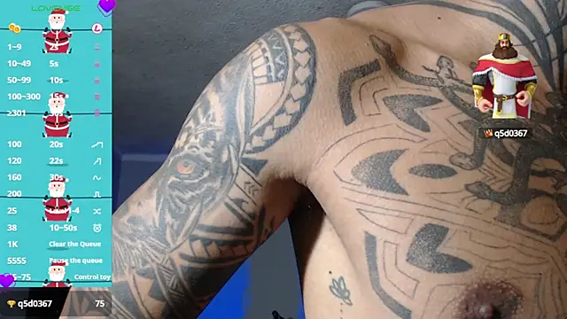 Nickhot0609 online show from 12/22/24, 06:59