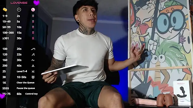 Nickhot0609 online show from 12/24/24, 03:58