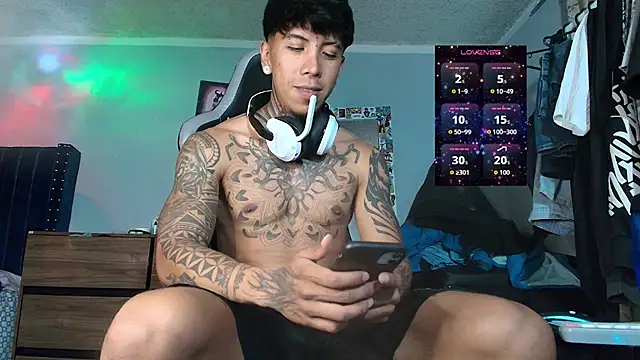 Nickhot0609 online show from 11/28/25, 11:29