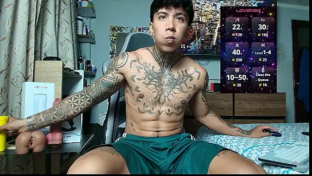 Nickhot0609 online show from 01/13/26, 04:07