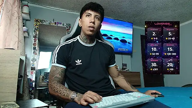 Nickhot0609 online show from 02/11/26, 03:06