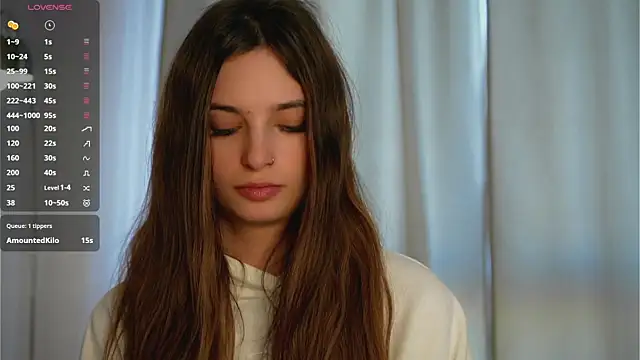 Snapshot of EvaLung777 chatting on 01/19/25, 11:34 EvaLung777 online show from 01/19/25, 11:34