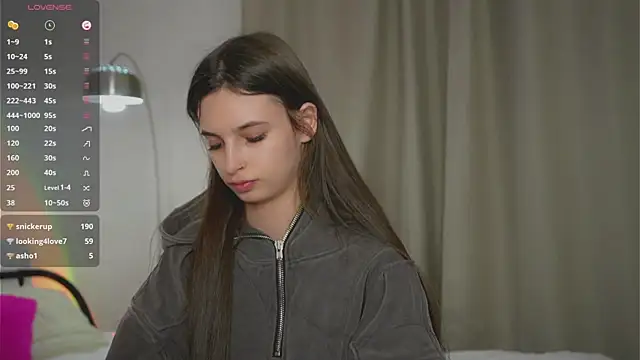 Snapshot of EvaLung777 chatting on 01/20/25, 02:57 EvaLung777 online show from 01/20/25, 02:57