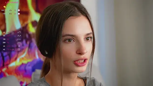 Snapshot of EvaLung777 chatting on 10/10/25, 07:51 EvaLung777 online show from 10/10/25, 07:51