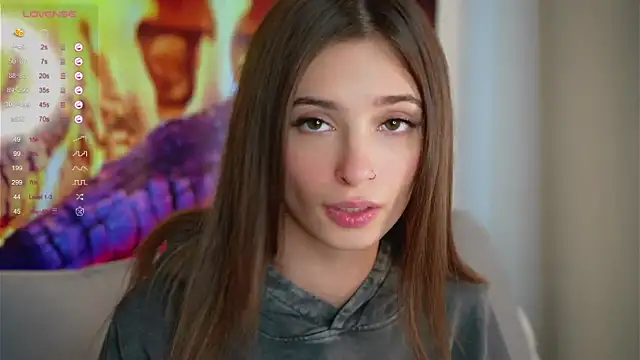 Snapshot of EvaLung777 chatting on 10/23/25, 08:46 EvaLung777 online show from 10/23/25, 08:46