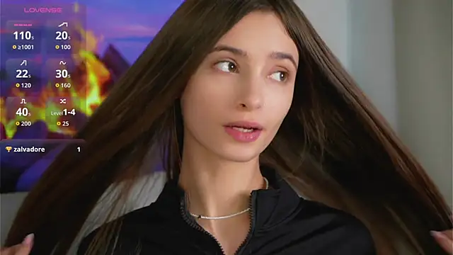 Snapshot of EvaLung777 chatting on 11/21/25, 08:57 EvaLung777 online show from 11/21/25, 08:57