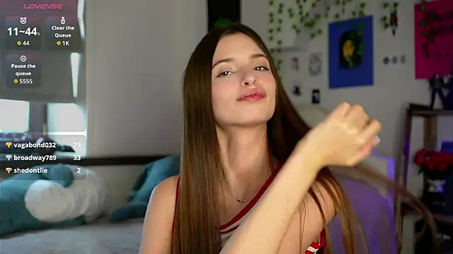 Snapshot of EvaLung777 chatting on 04/16/26, 09:10 EvaLung777 online show from 04/16/26, 09:10