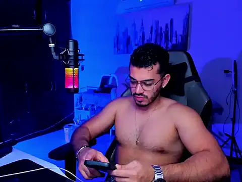 BrunoD31 online show from 12/03/25, 05:26