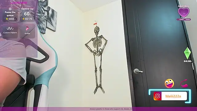 missycanoo online show from 10/31/25, 12:55