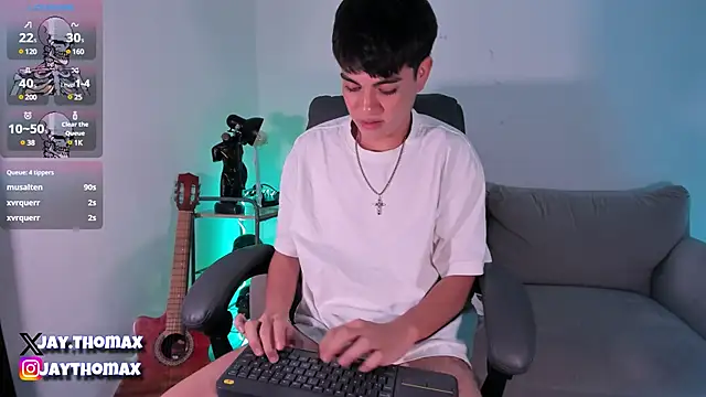 Snapshot of JaycoThomas chatting on 02/07/25, 10:20 JaycoThomas online show from 02/07/25, 10:20