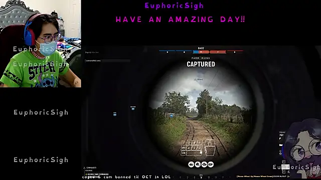 Snapshot of EuphoricSigh chatting on 07/13/26, 06:00 EuphoricSigh online show from 07/13/26, 06:00