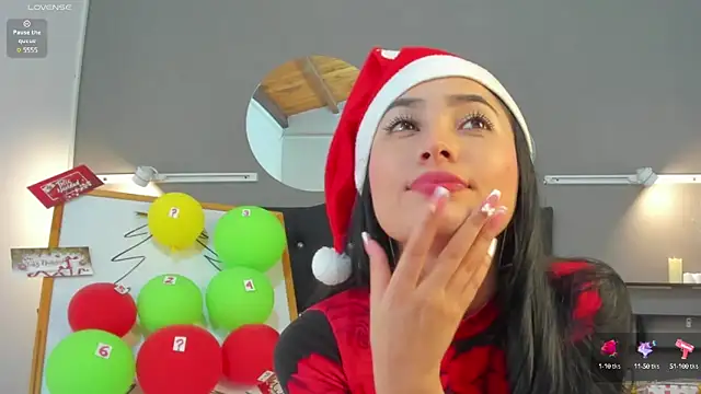 Snapshot of zamanthapalmer1 chatting on 12/24/24, 04:30 zamanthapalmer1 online show from 12/24/24, 04:30