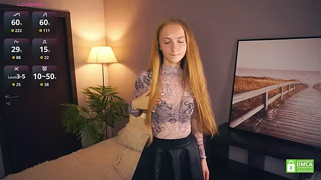 EsmaCarll online show from 09/09/25, 09:03