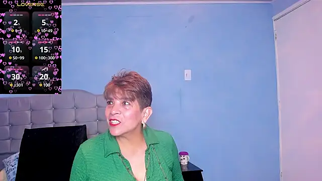 Angelina Stone 65 online show from 12/21/24, 05:07