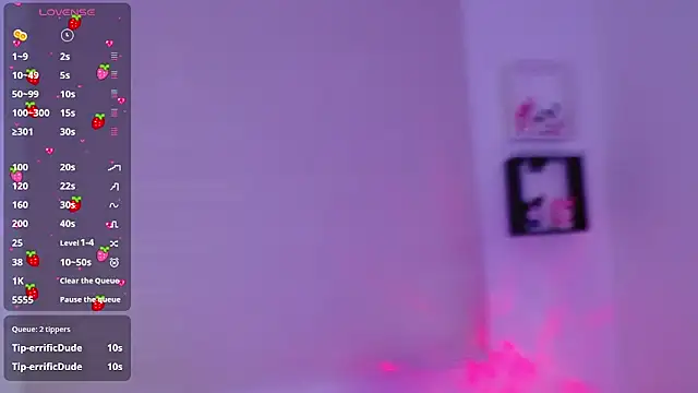 evie cloud online show from 02/14/25, 04:04