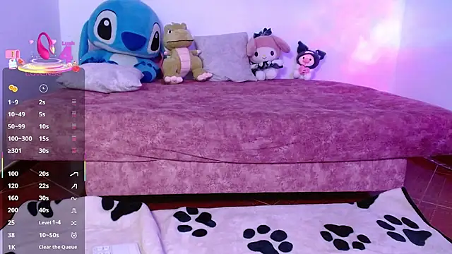 evie cloud online show from 02/19/25, 04:55