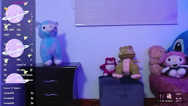 evie cloud online show from 03/16/25, 04:52