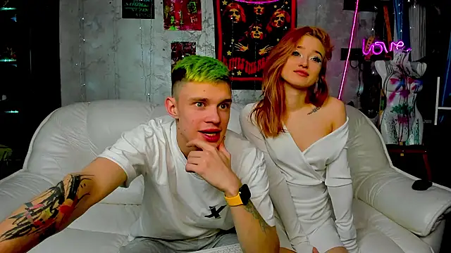 eva and adam1 online show from 02/12/25, 06:40