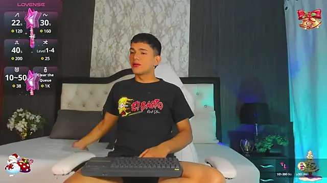 ander deimond  online show from 12/19/24, 12:45