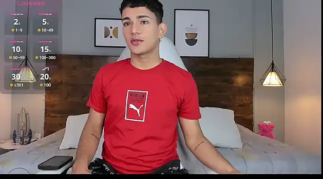 ander deimond  online show from 01/14/25, 12:56