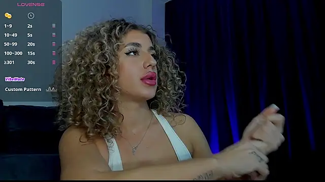 CurlyAnt0 online show from 01/19/25, 12:38