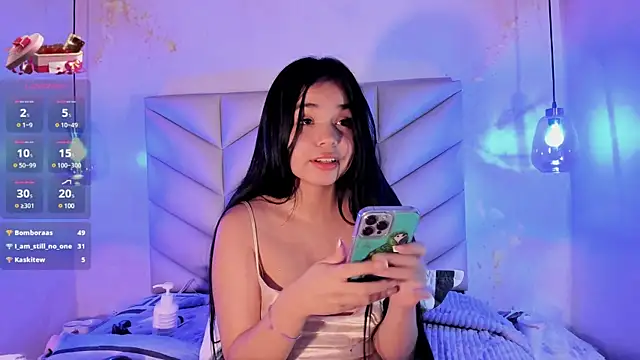 AuroraFiore online show from 02/08/25, 04:47