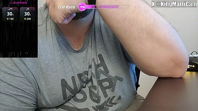 KingMarti online show from 03/26/26, 09:53