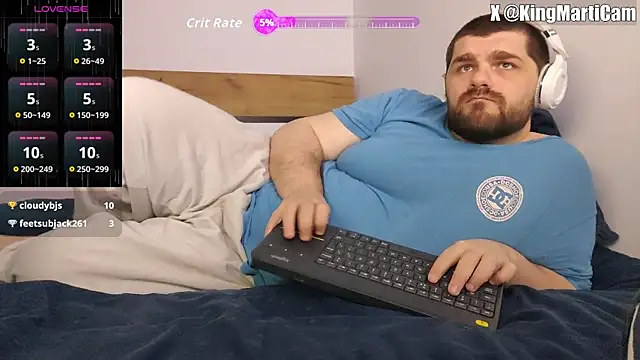 KingMarti online show from 04/02/26, 08:39