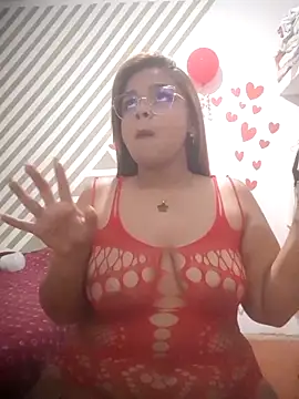 Snapshot of Evabigass chatting on 02/14/25, 08:48 Evabigass online show from 02/14/25, 08:48