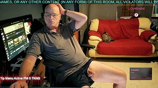 Pilot Dave 69 online show from 09/21/25, 02:57