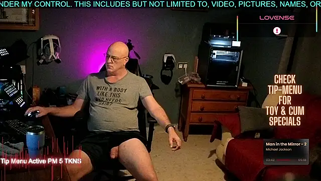 Pilot Dave 69 online show from 10/06/25, 04:32