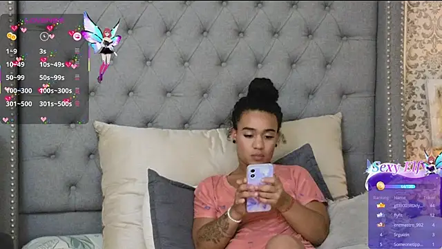 evafoxs online show from 03/23/25, 02:26