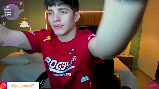 AlejooTwink online show from 09/16/25, 01:39