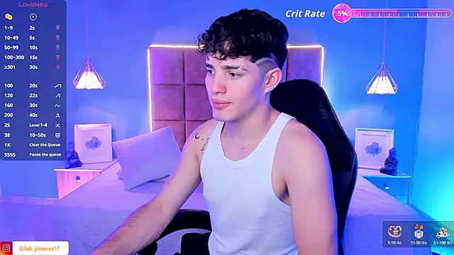 AlejooTwink online show from 02/15/26, 10:39