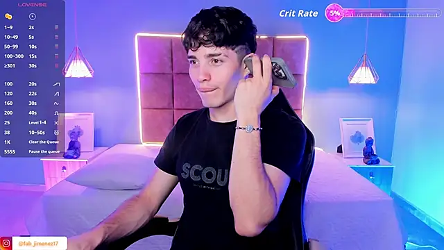 AlejooTwink online show from 02/20/26, 08:31