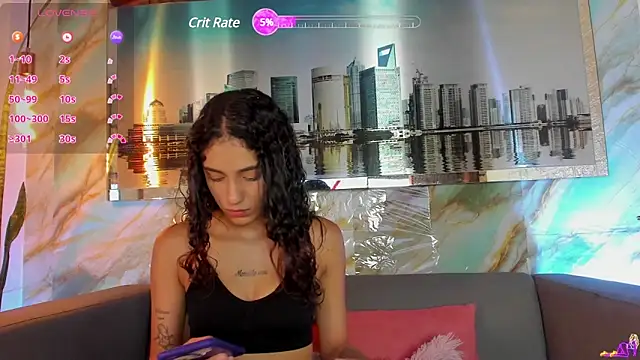 Layla 707 online show from 03/03/25, 11:14