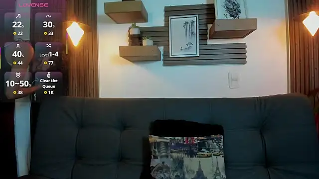 Layla 707 online show from 10/08/25, 12:08