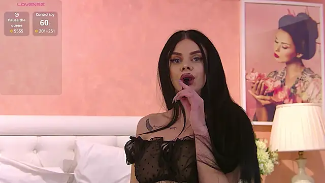 IvyRaven online show from 01/18/25, 07:26