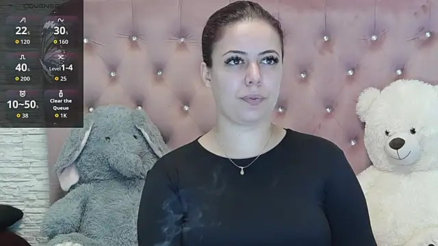 SophiaStarr online show from 09/18/25, 06:21