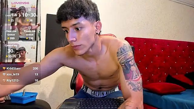 Cristopher23  online show from 03/14/25, 02:20