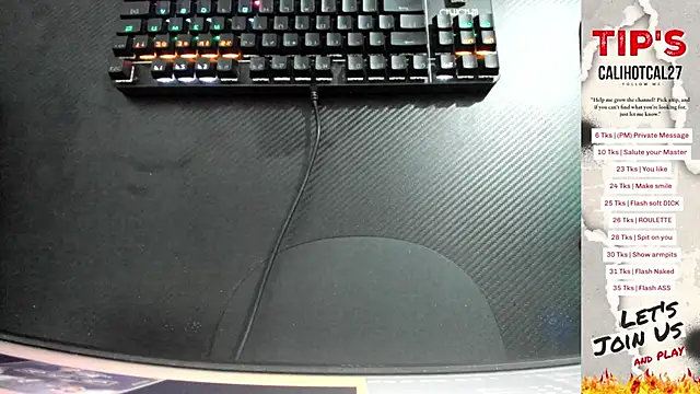 Calihotcaliente277 online show from 09/10/25, 12:16